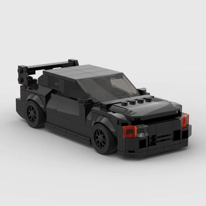 MOC Brick Rennsportwagen