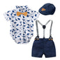 Baby-Jungen-Outfit-Set