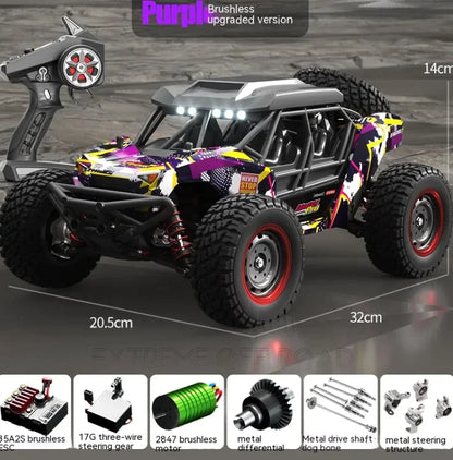 Remote Control Brushless High-speed Off-road Vehicle