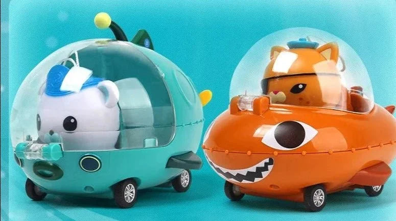 Octonauts Abenteuer PullBack-Autos