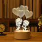 LED Creative Night Lamps