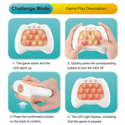 Quick Push Game Console