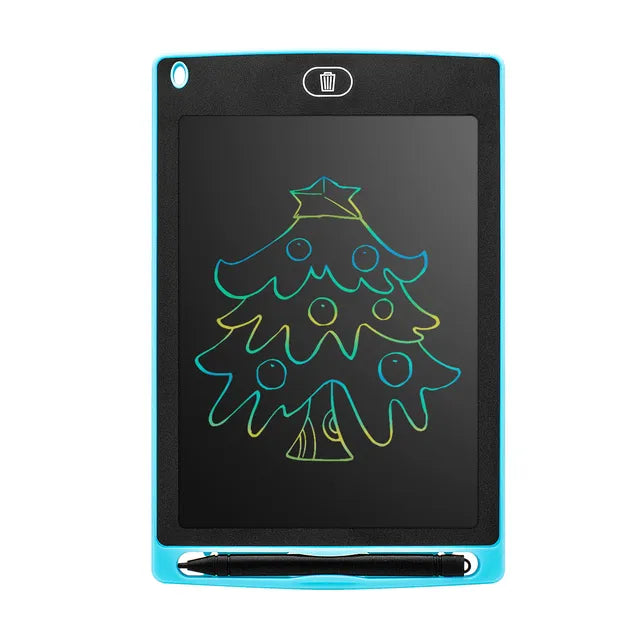 LCD Writing Tablet - Colorful Doodle Board