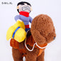 Dog Riding Cowboy Toy