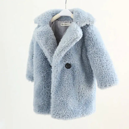 Winter Fur Coats for Kids