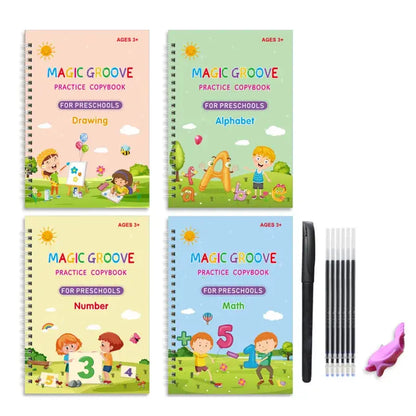 Reusable Magic Copybook.