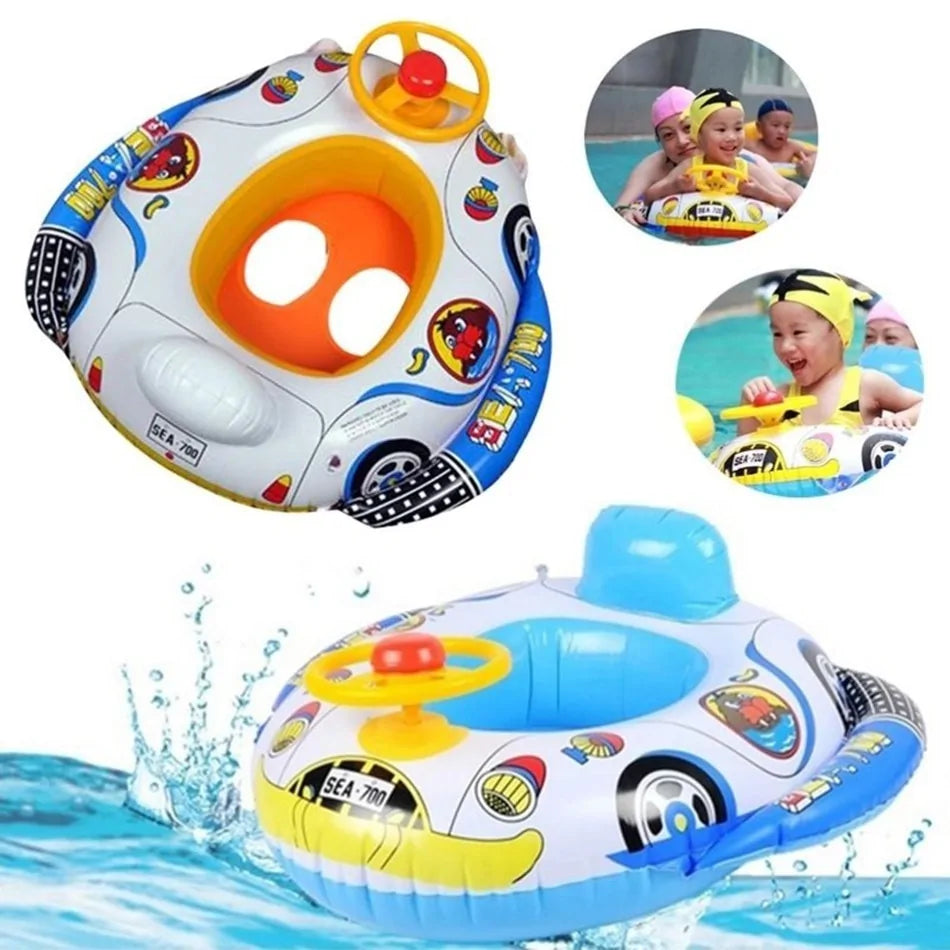 Baby Inflatable Swim Seat Float.