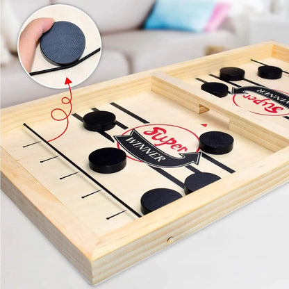 Tischhockey Fast Sling Puck Brettspiel