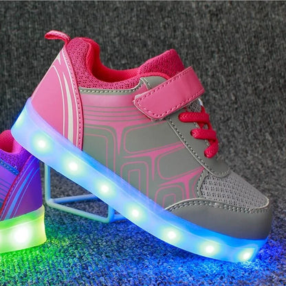 Kids' Luminous Shoes.