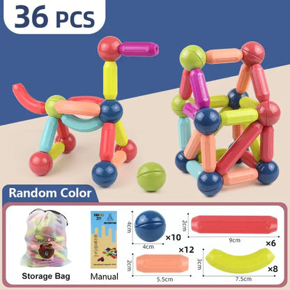 Magic Magnetic Building Blocks Toy