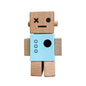 Nordic Style Wooden Robot Toys