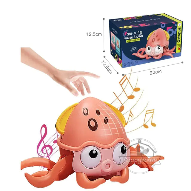 Babyspielzeug mit Meeresmusik