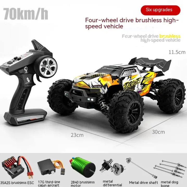 Remote Control Brushless High-speed Off-road Vehicle