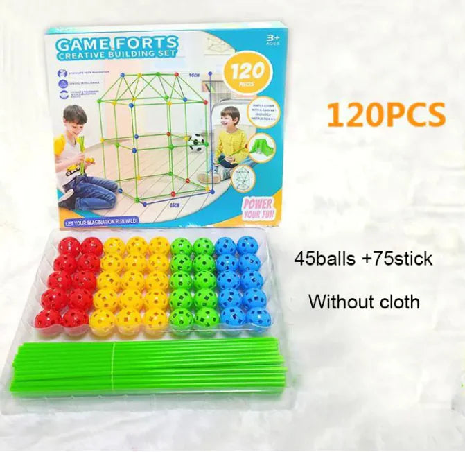 Interactive 3D Activity Toys