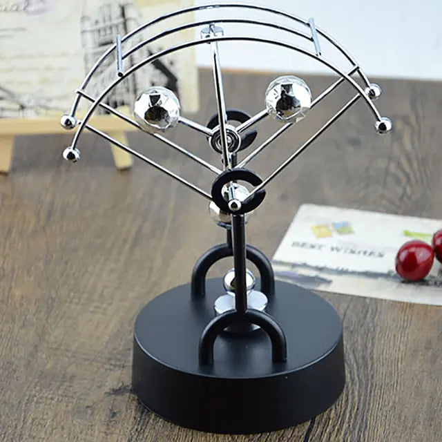 Perpetual Motion Desk Decoration Pendulum.