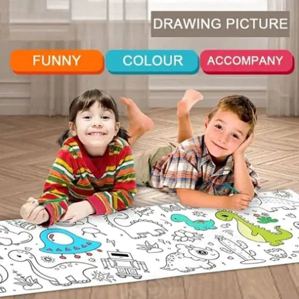 Rouleau de dessin pour enfants