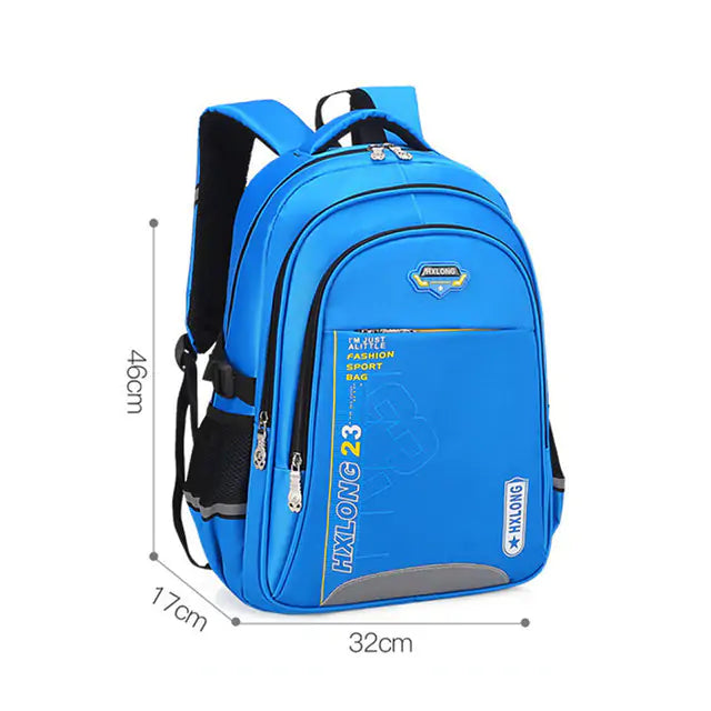 Wasserdichter Kinderrucksack