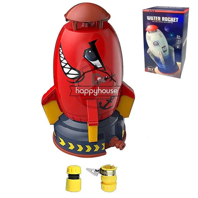 Rocket Launcher Sprinkle Toys