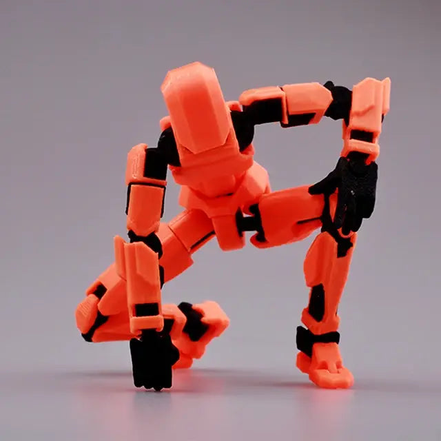 Multi-Jointed Shapeshift Robot Toys