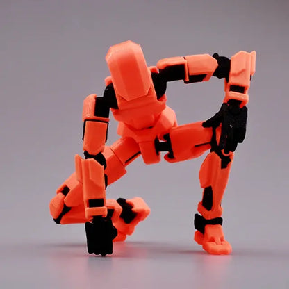 Multi-Jointed Shapeshift Robot Toys