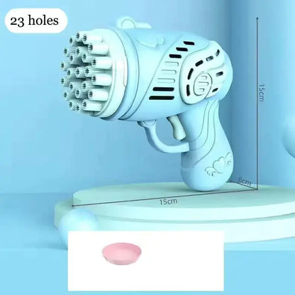 Automatic Electric Bubble Gun