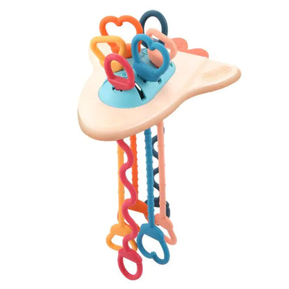 Montessori Pull String Sensory Toys