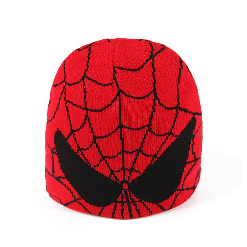 Chapeau d'hiver Spiderman pour enfants