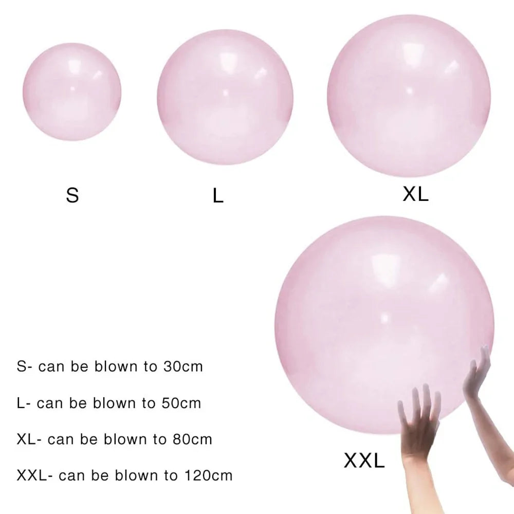 Kids' Ultimate Bubble Ball.