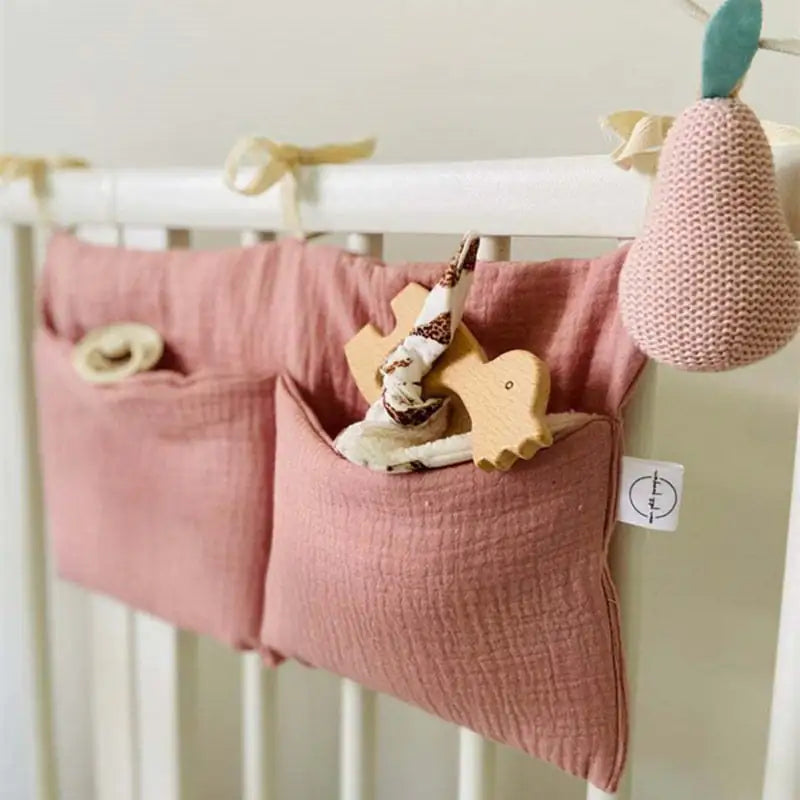 Sac de rangement portable pour berceau de bébé