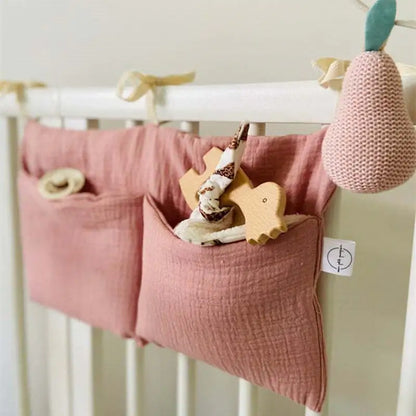 Sac de rangement portable pour berceau de bébé