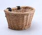 Kids' Bicycle Basket – Handwoven Rattan Design