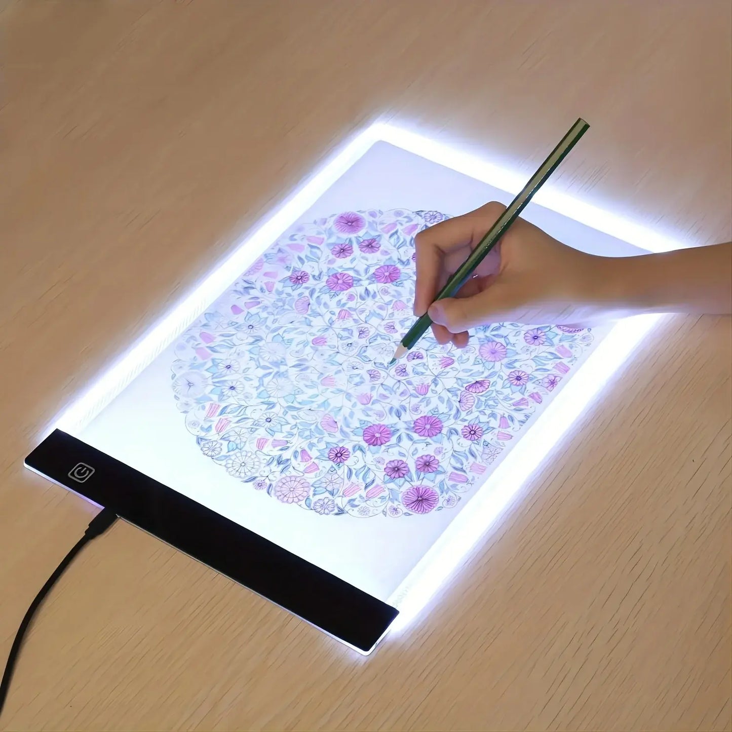 Dimmable LED Drawing Pad for Kids