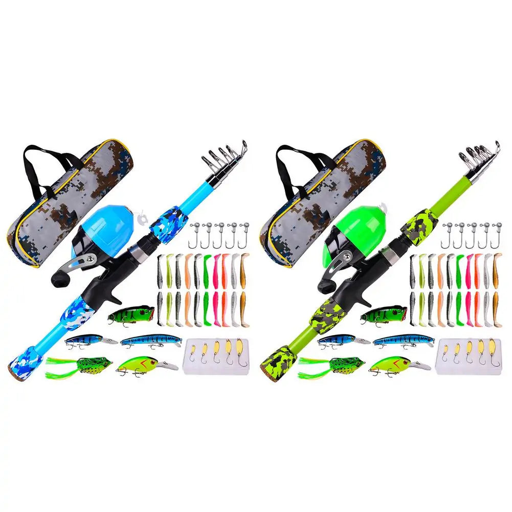 Kids Fishing Pole Set.