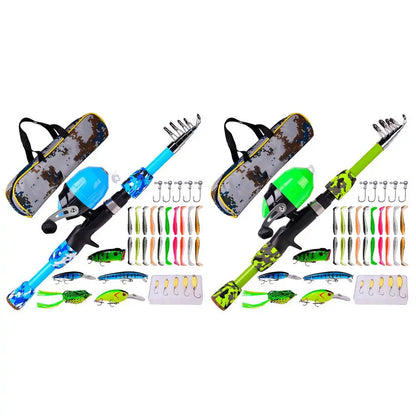 Kids Fishing Pole Set.