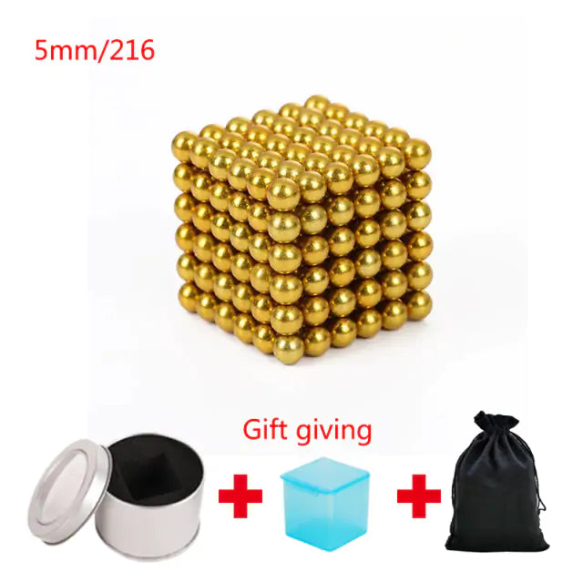 Magnetic Ball Toys Metal