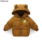 Kids Warm Hooded Coat.