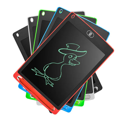 LCD Writing Tablet - Colorful Doodle Board