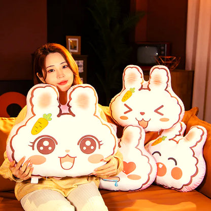 Cute Bunny Pillow Doll