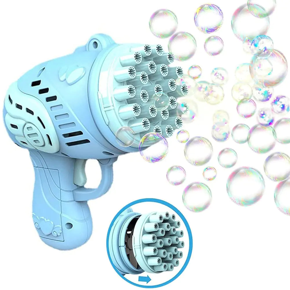 Automatic Electric Bubble Gun