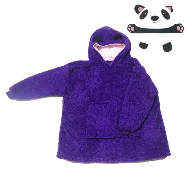 Blanket Hoodies for Kids