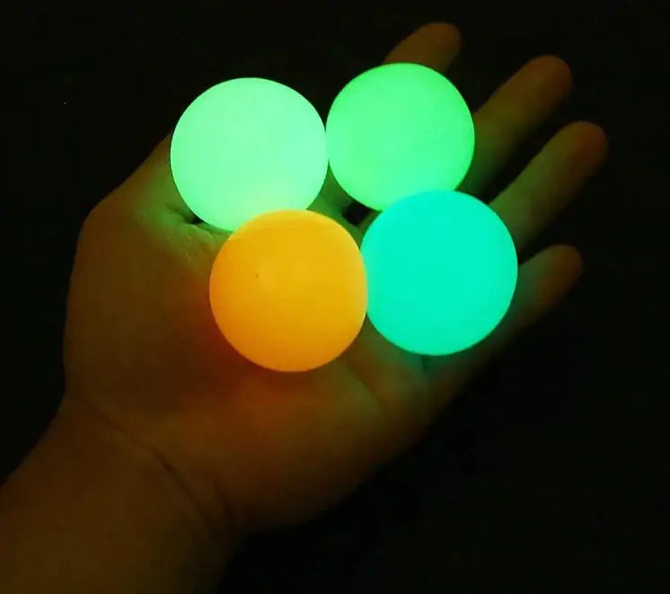 Glowing Wall Ball Fidget Toy