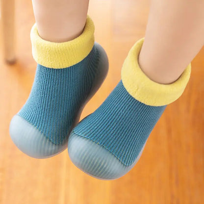 Chaussures chaussettes super chaudes pour enfants