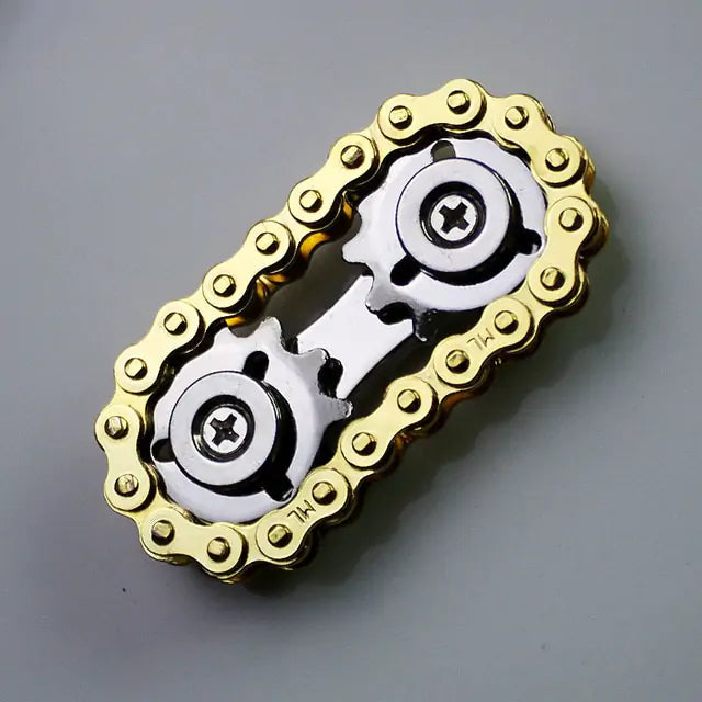 Bike-Chain Fidget Toy