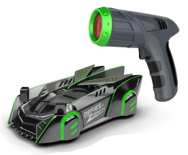 RC Car Stunt Infrared Laser Tracking Wall