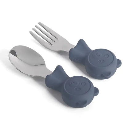 Stainless-Steel Kids' Cutlery Set