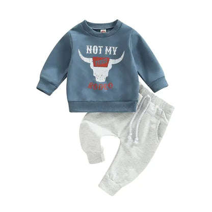 Sweat-shirt à manches longues pour enfants