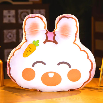 Cute Bunny Pillow Doll