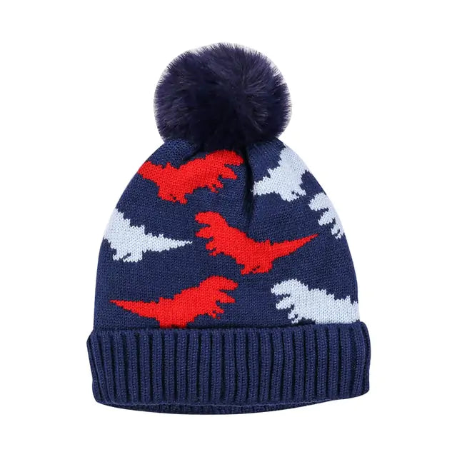 Kids' Warm Woollen Hat.