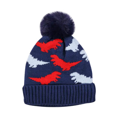 Kids' Warm Woollen Hat.