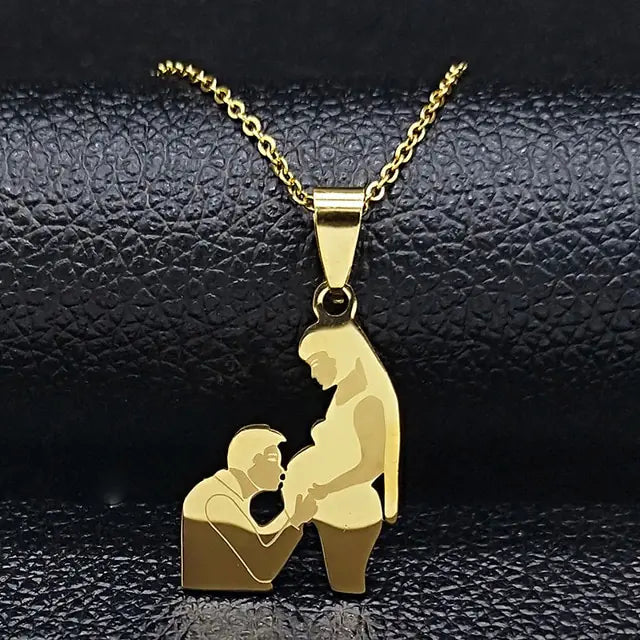 Family Necklace Sets for Moms